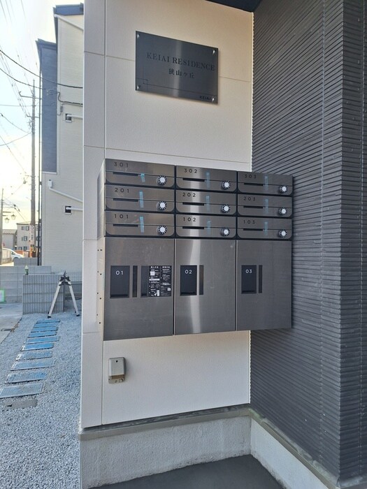 KEIAI RESIDENCE狭山ヶ丘の物件外観写真