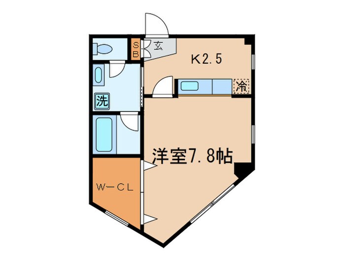 ＥＳＰＡＣＩＯ上池台の物件間取画像