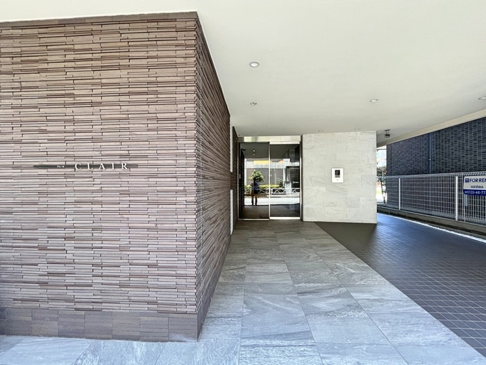 CLAIRの物件外観写真