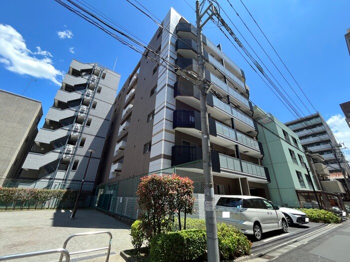 CLAIRの物件外観写真