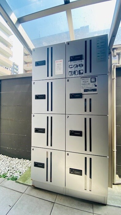 ベルビー川崎の物件外観写真