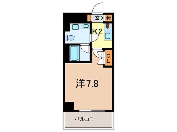 エスティメゾン王子の物件間取画像