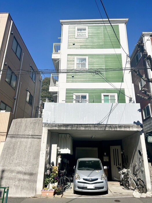 グリーンフラッツ成城の物件外観写真