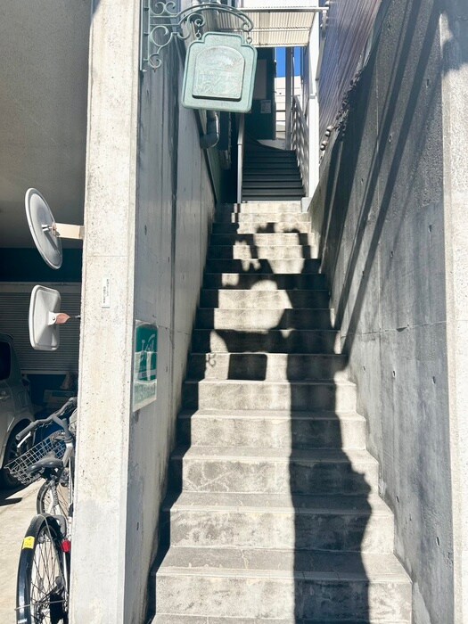 グリーンフラッツ成城の物件外観写真