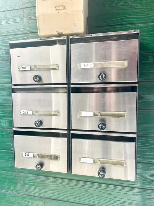 グリーンフラッツ成城の物件外観写真