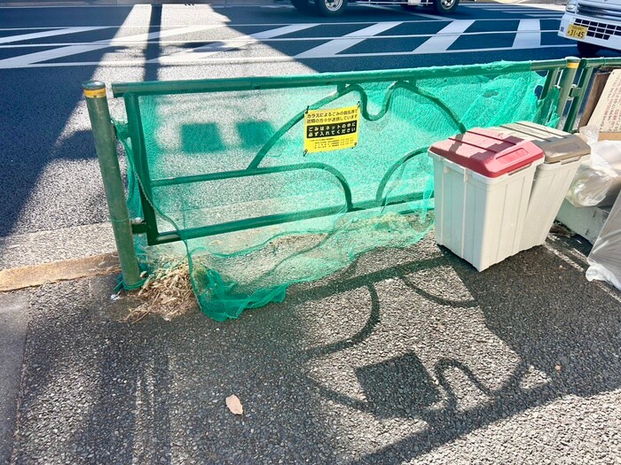 グリーンフラッツ成城の物件外観写真