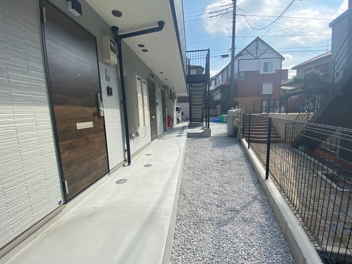 クレオパトラ西生田の物件外観写真