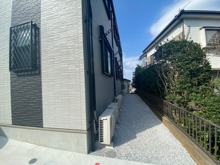 クレオパトラ西生田の物件外観写真