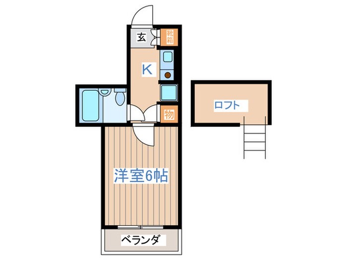 物件間取画像
