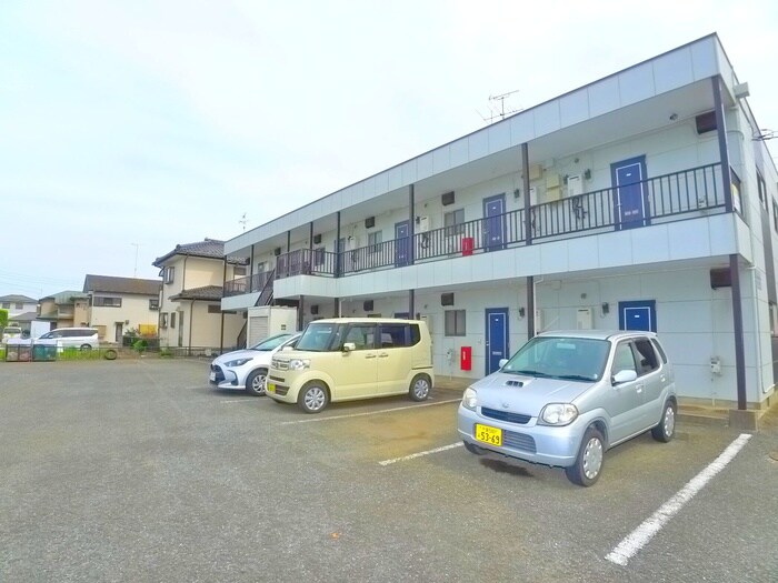 ミルキ－コ－トの物件外観写真