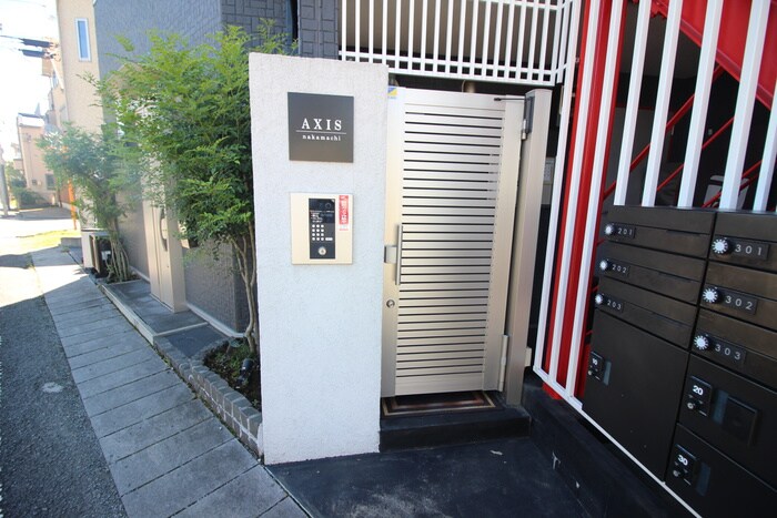 AXIS中町の物件外観写真