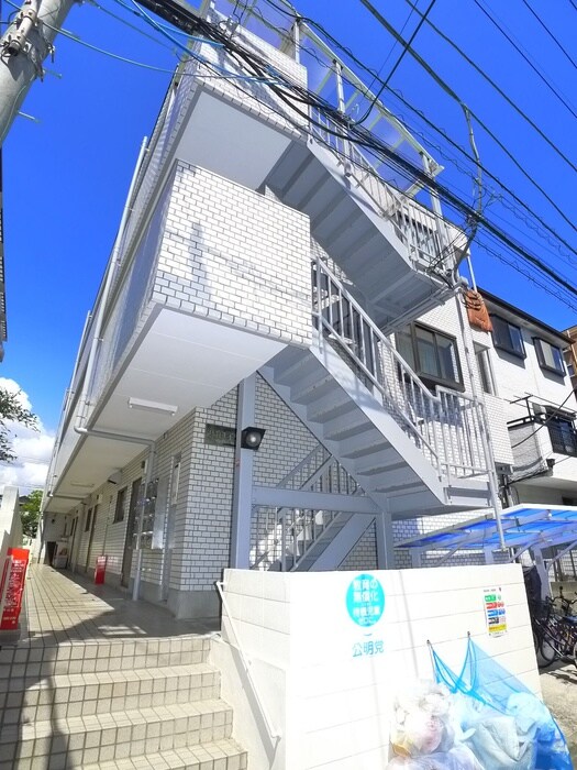 サンハイツワタムの物件外観写真