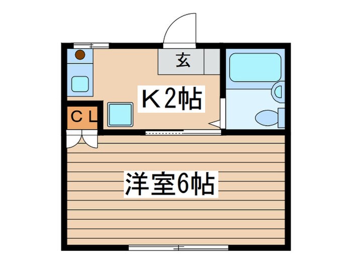 齋藤第５ビルの物件間取画像