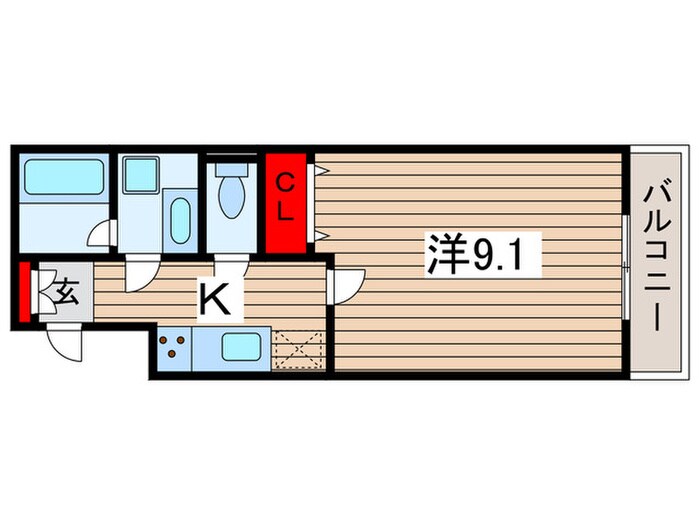 Silver Catの物件間取画像