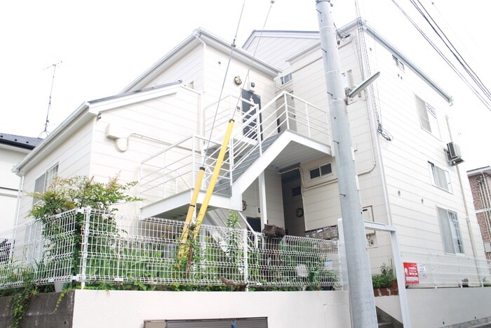 ヒルサイドテラスマキの物件外観写真