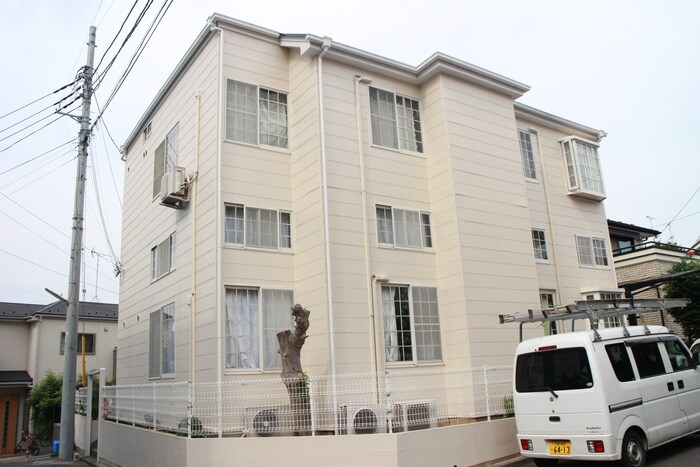 ヒルサイドテラスマキの物件外観写真