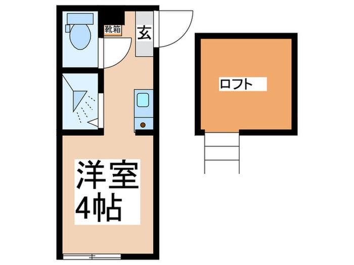 パパラチアーヤ菊名の物件間取画像