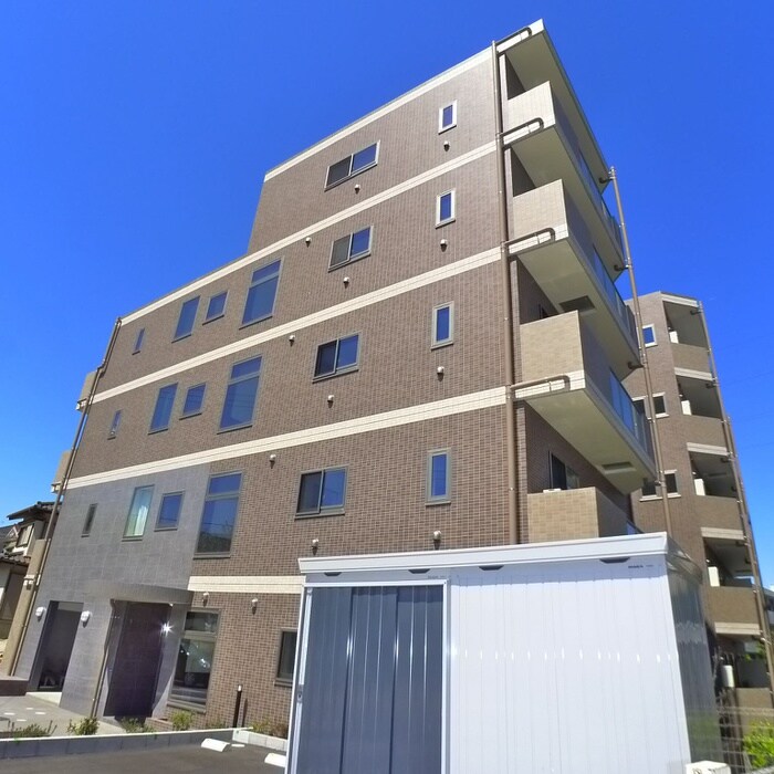 ダイヤモンドクレスト南柏の物件外観写真