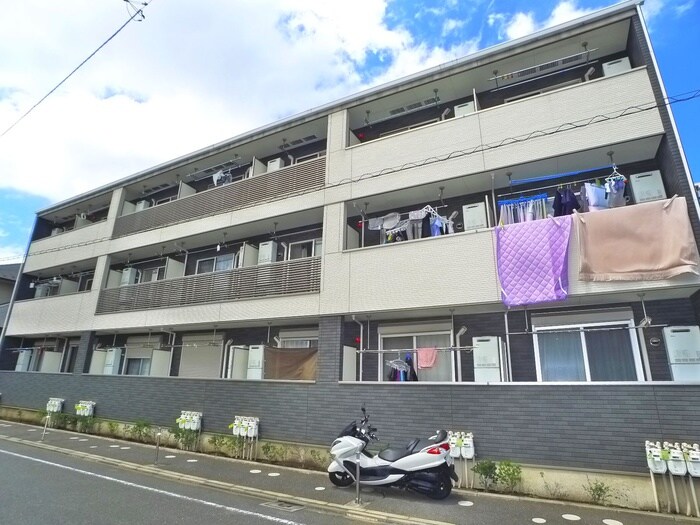 エムズグレイス７の物件外観写真