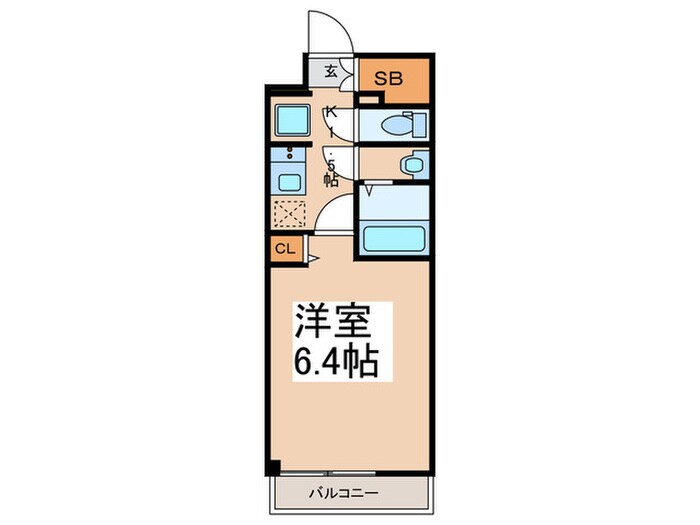 THE　PASEO新小岩Ⅱの物件間取画像