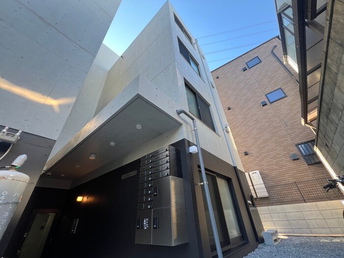 リアン亀有の物件外観写真