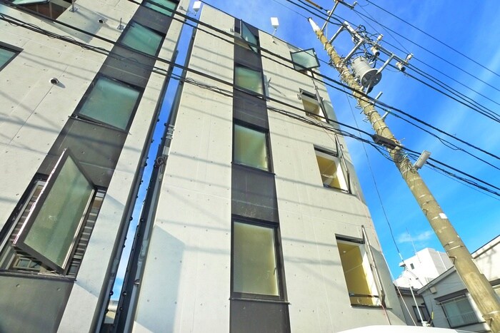 リアン亀有の物件外観写真