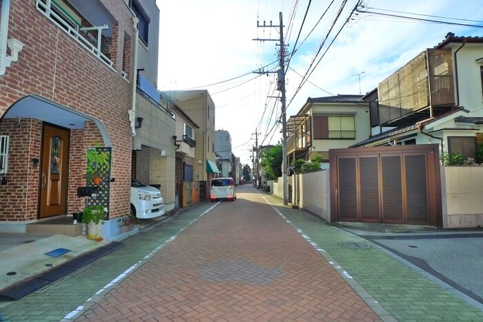 リアン亀有の物件外観写真