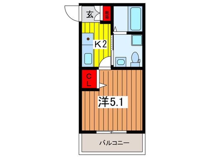 SAN FELICEの物件間取画像