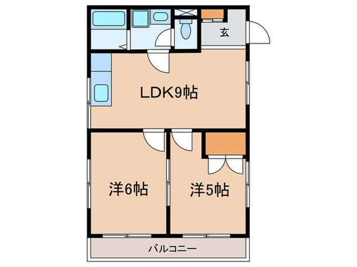 エクセル深沢の物件間取画像