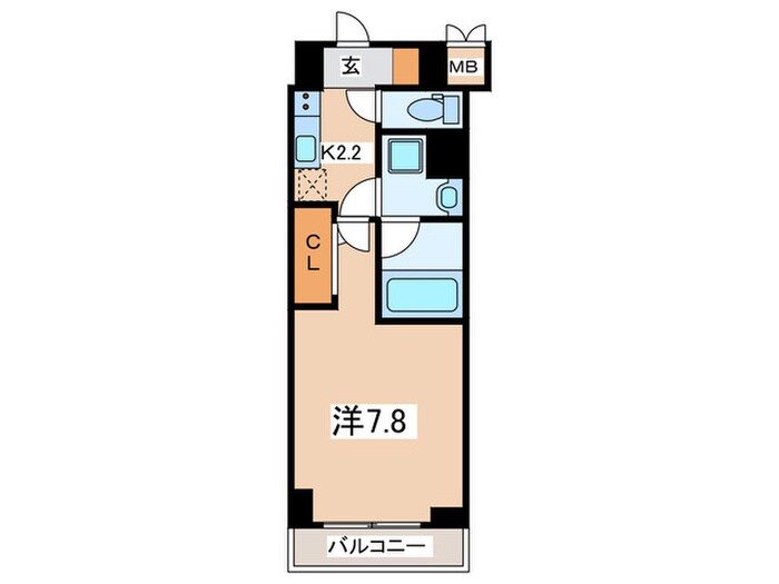 ＫＤＸレジデンス町田Ｎｏｒｔｈの物件間取画像