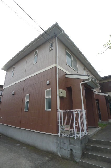 ガーデンテラスの物件外観写真