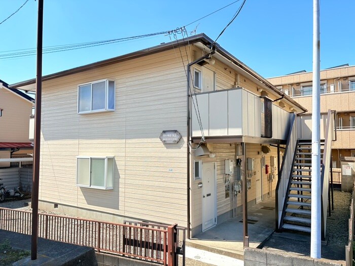 リバーサイド矢上の物件外観写真