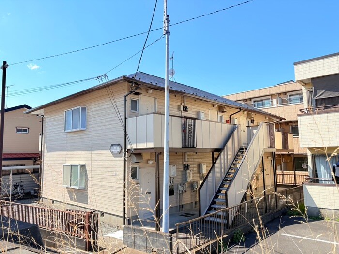 リバーサイド矢上の物件外観写真