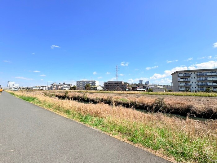 リバーサイド矢上の物件外観写真