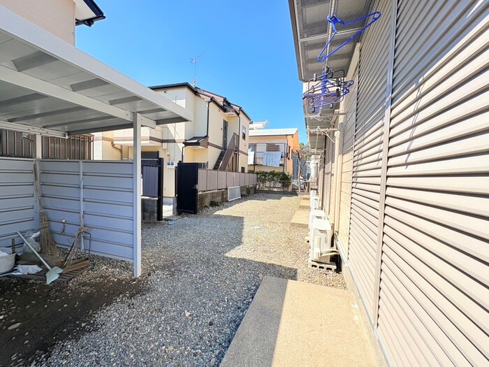 リバーサイド矢上の物件外観写真