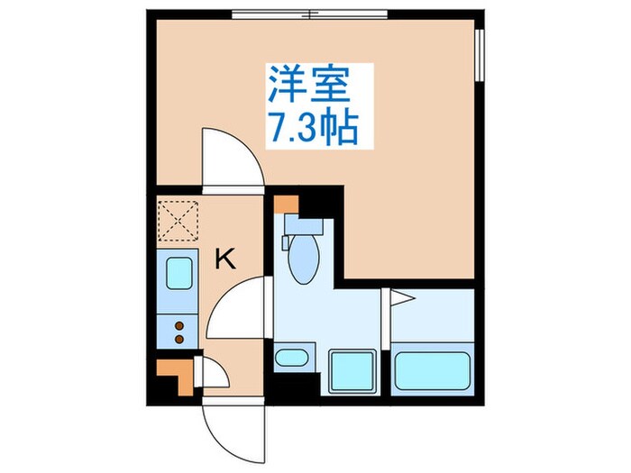 PASEO西新宿五丁目の物件間取画像