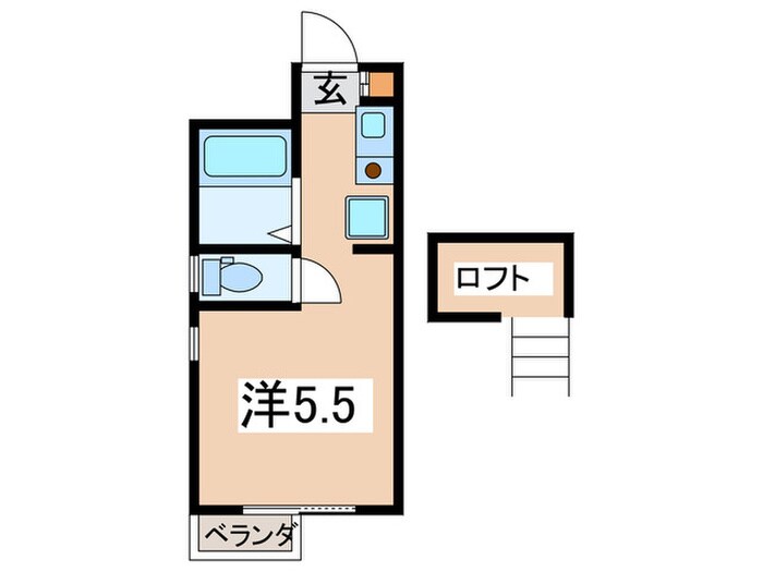 YOKOHAMA BAY HILLSの物件間取画像