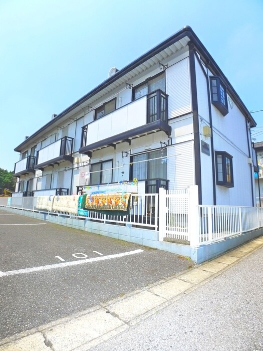 クレスト２１Ｂの物件外観写真