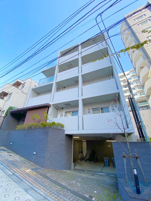 コンフォリア神楽坂の物件外観写真