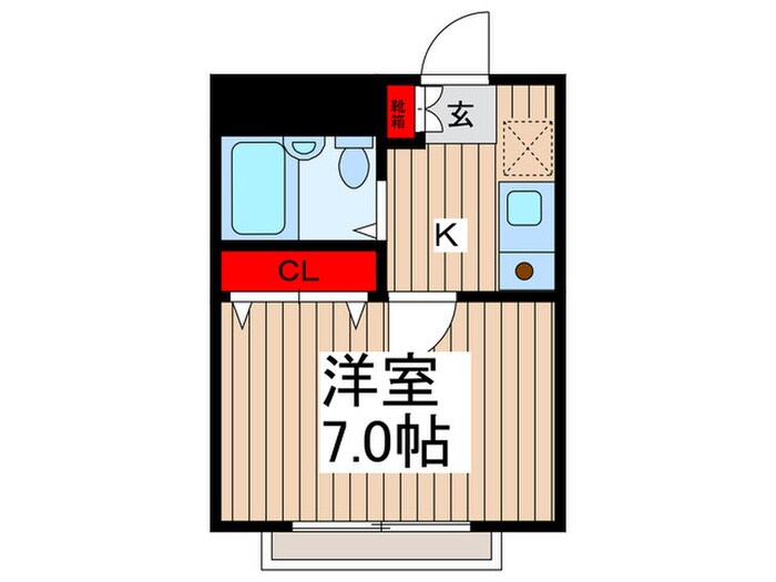 物件間取画像