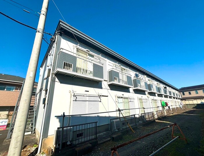 幸栄ハイツの物件外観写真