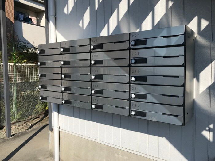 幸栄ハイツの物件外観写真