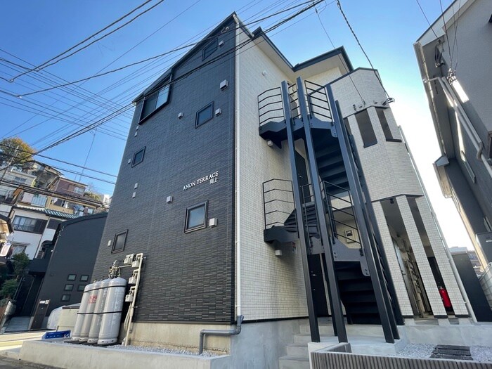 アノンテラス岡上の物件外観写真