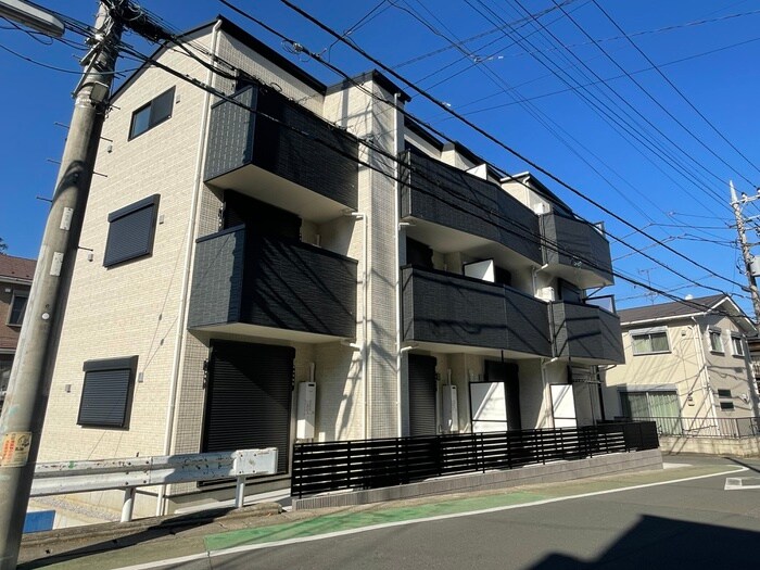 アノンテラス岡上の物件外観写真