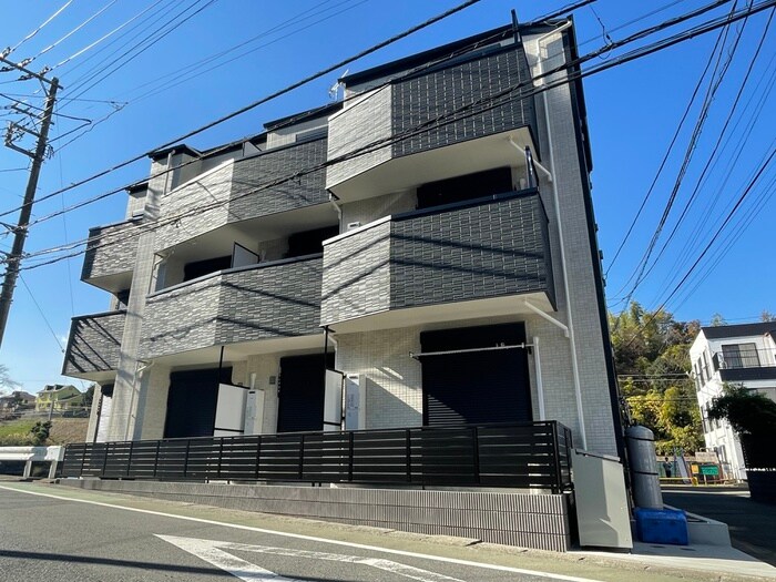 アノンテラス岡上の物件外観写真