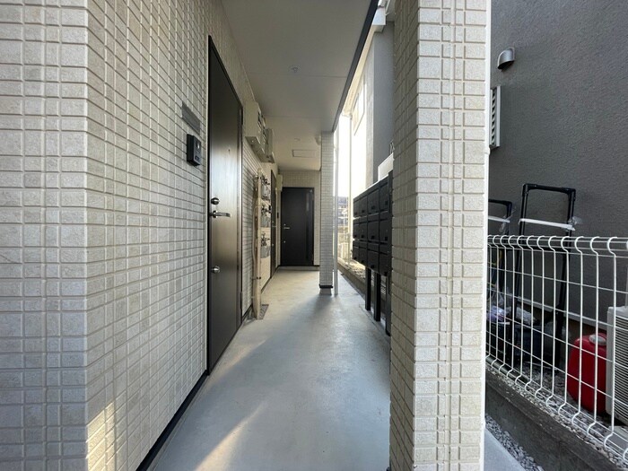 アノンテラス岡上の物件外観写真