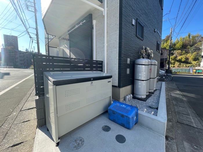 アノンテラス岡上の物件外観写真