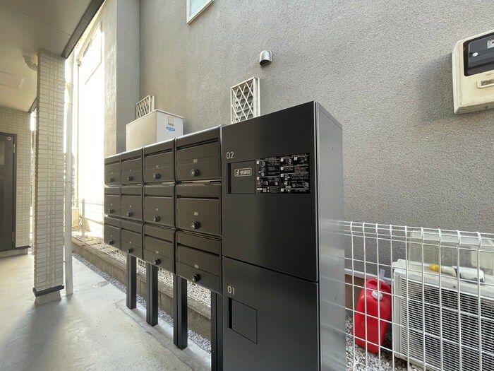 アノンテラス岡上の物件外観写真