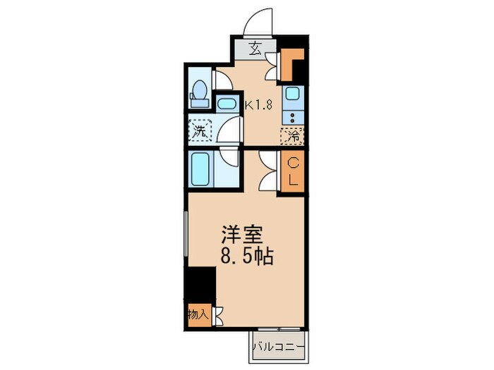 マルラニ南青山の物件間取画像