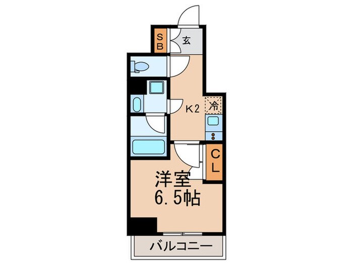 マルラニ南青山の物件間取画像